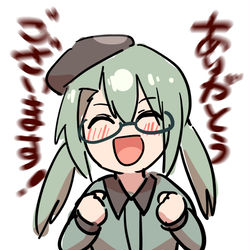 This is a pixiv picture whose title is Skeb納品数100件突破.