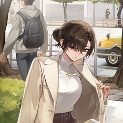 This is a pixiv picture whose title is ねこ誘っている.