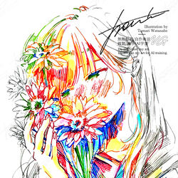 This is a pixiv picture whose title is 『  魅了  』.