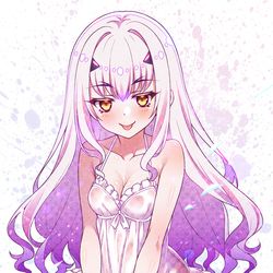 This is a pixiv picture whose title is スケスケ☆メリュジーヌちゃん♥.