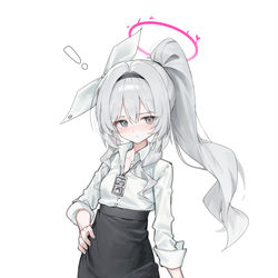 This is a pixiv picture whose title is Plana.