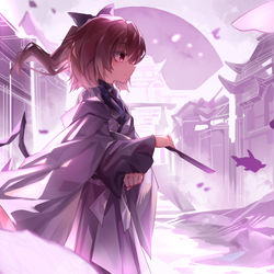 This is a pixiv picture whose title is FFT.