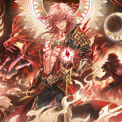 This is a pixiv picture whose title is Mydei.