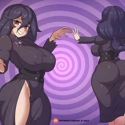 This is a pixiv picture whose title is Hex Maniac.