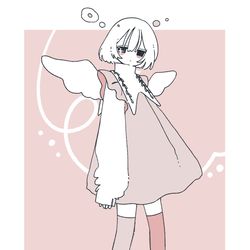 This is a pixiv picture whose title is 無題.