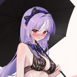This is a pixiv picture whose title is Vivian.