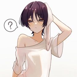 This is a pixiv picture whose title is Scara shirt cut challenge.