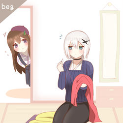 This is a pixiv picture whose title is ねだる。.