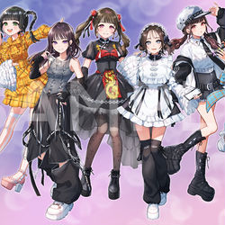 This is a pixiv picture whose title is 夢境の回転木馬.