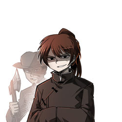 This is a pixiv picture whose title is 7.5.장 심야청소 그림1.