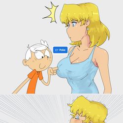 This is a pixiv picture whose title is Poke.