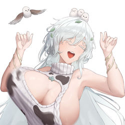 This is a pixiv picture whose title is トリナ.