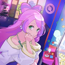 This is a pixiv picture whose title is ミモザ先生.