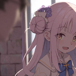 This is a pixiv picture whose title is 无题.