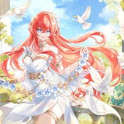 This is a pixiv picture whose title is Tribios.