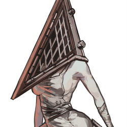 This is a pixiv picture whose title is 哑巴屯大三角.