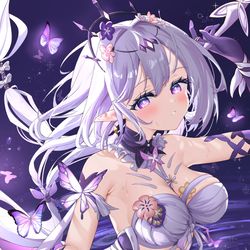 This is a pixiv picture whose title is キャストリスちゃん.