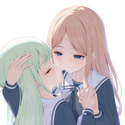 This is a pixiv picture whose title is 无题.
