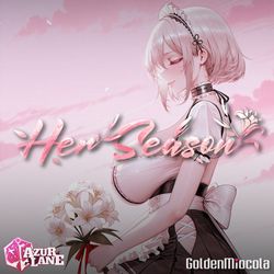 This is a pixiv picture whose title is 🌷Azur Lane_Sirius_Lily Yearning🌷.
