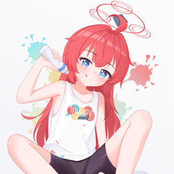 This is a pixiv picture whose title is 小涂真纪.