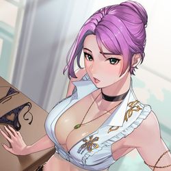 This is a pixiv picture whose title is エリーゼ(DOA)Ⅱ.