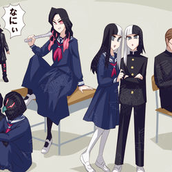 This is a pixiv picture whose title is ガヴまとめ29.