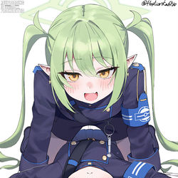 This is a pixiv picture whose title is シュポガキ.