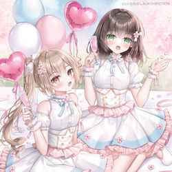 This is a pixiv picture whose title is 🌸SAKURA Festival🌸.