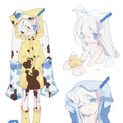 This is a pixiv picture whose title is ころんだ….