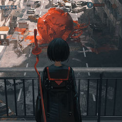 This is a pixiv picture whose title is ..