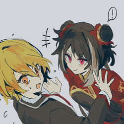 This is a pixiv picture whose title is 我捡一下.