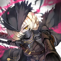 This is a pixiv picture whose title is 月の香りのシェフィールド.