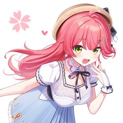 This is a pixiv picture whose title is ❤.