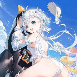 This is a pixiv picture whose title is 悠亚yua收藏集.