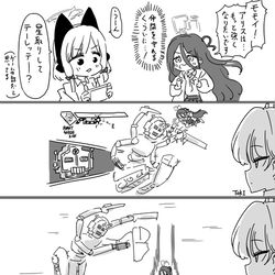 This is a pixiv picture whose title is 最近描いた絵とか.