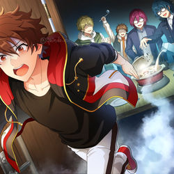This is a pixiv picture whose title is 闇鍋部屋の逆襲.