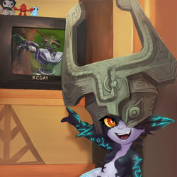 This is a pixiv picture whose title is New from Bionicle : MIDNA.