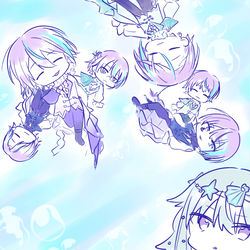 This is a pixiv picture whose title is るいねねまとめ14.