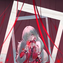 This is a pixiv picture whose title is 🪷フローヴァ🪷.
