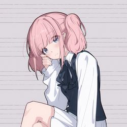 This is a pixiv picture whose title is 百日挑战Day5.