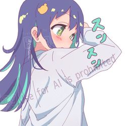 This is a pixiv picture whose title is なゆたん.