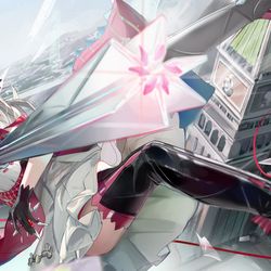 This is a pixiv picture whose title is 珂莱塔.