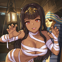 This is a pixiv picture whose title is Cleopatra III (B&B).