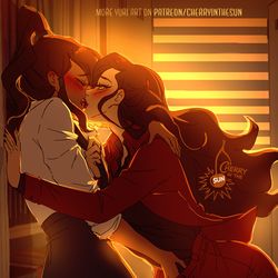 This is a pixiv picture whose title is Korrasami - Office ladies.