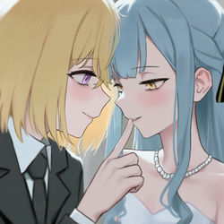 This is a pixiv picture whose title is ういさき.