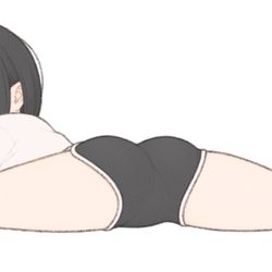 This is a pixiv picture whose title is 一.