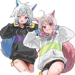 This is a pixiv picture whose title is ヒメヒナ.