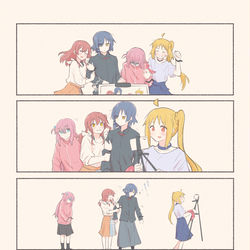 This is a pixiv picture whose title is 舞台ぼっちまとめ.