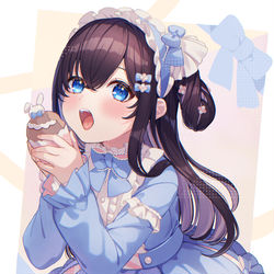 This is a pixiv picture whose title is 甘いカップケーキ.