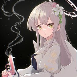 This is a pixiv picture whose title is 近接戦闘に強いタイプのナギちゃん.